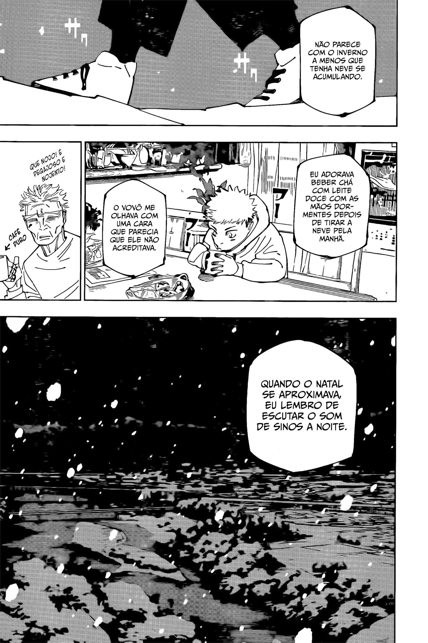 Read Jujutsu Kaisen BR Manga Online