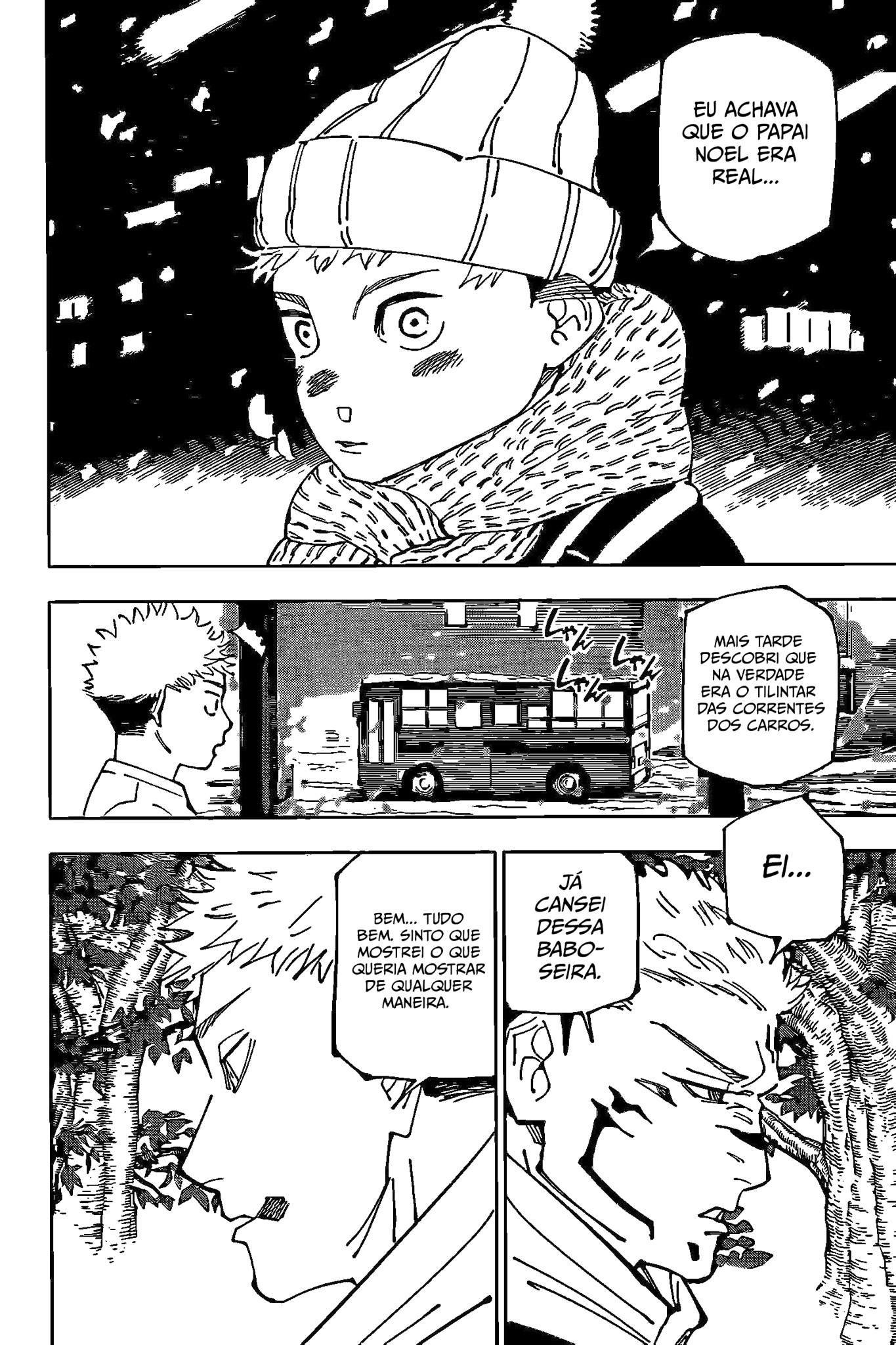 Read Jujutsu Kaisen BR Manga Online