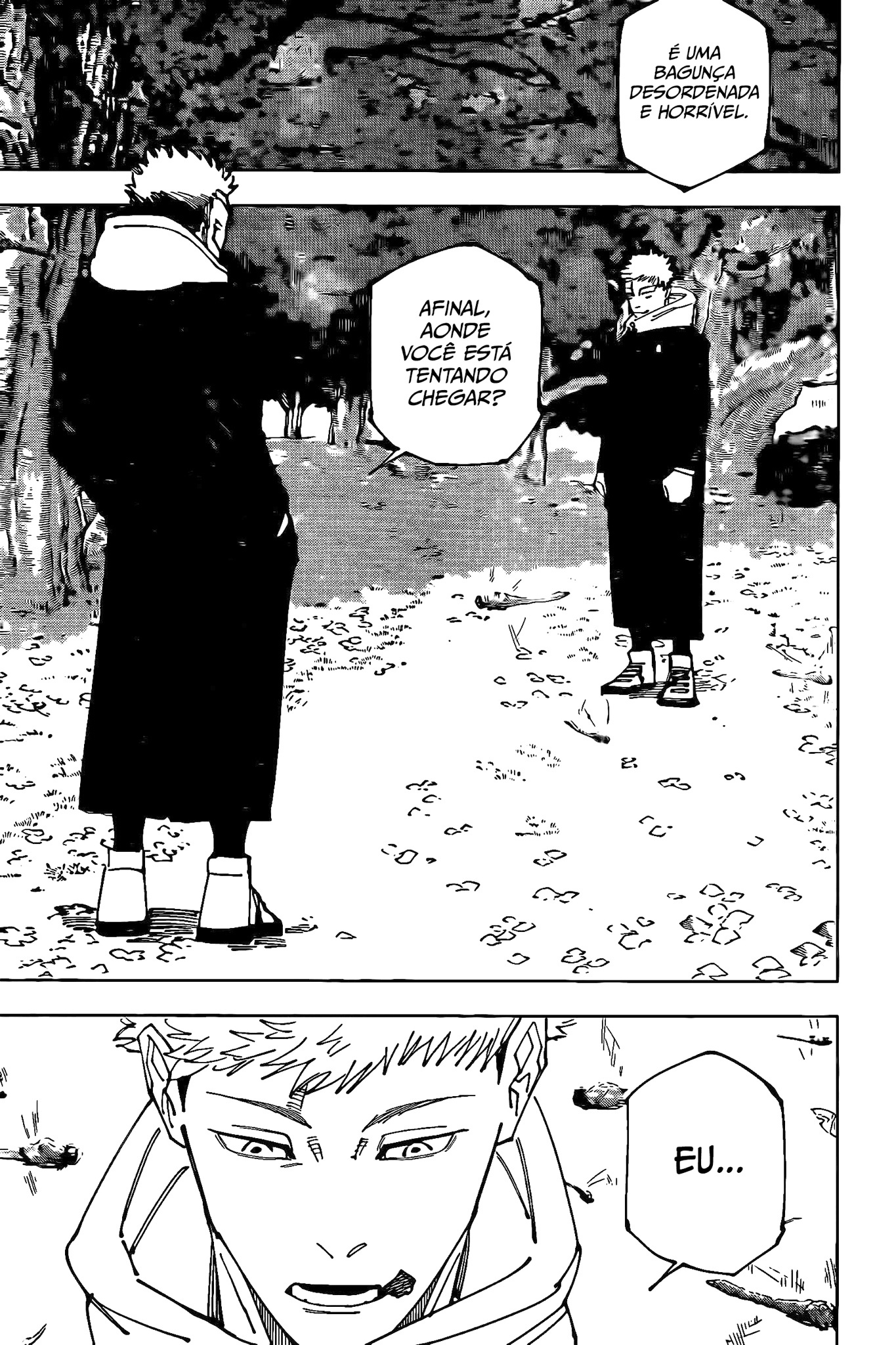 Read Jujutsu Kaisen BR Manga Online