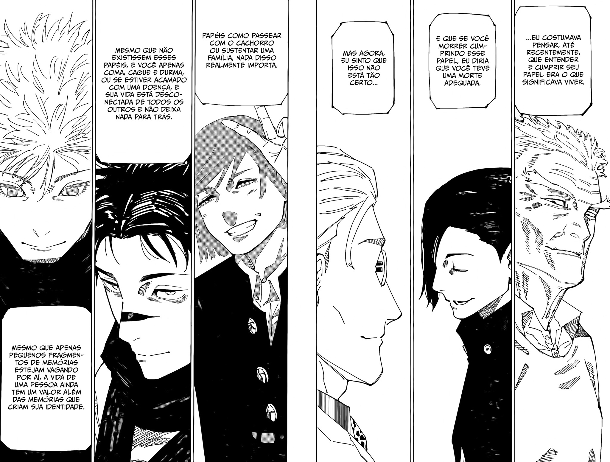 Read Jujutsu Kaisen BR Manga Online
