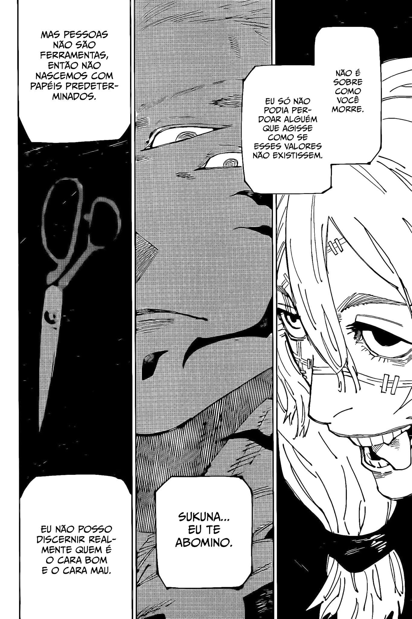 Read Jujutsu Kaisen BR Manga Online