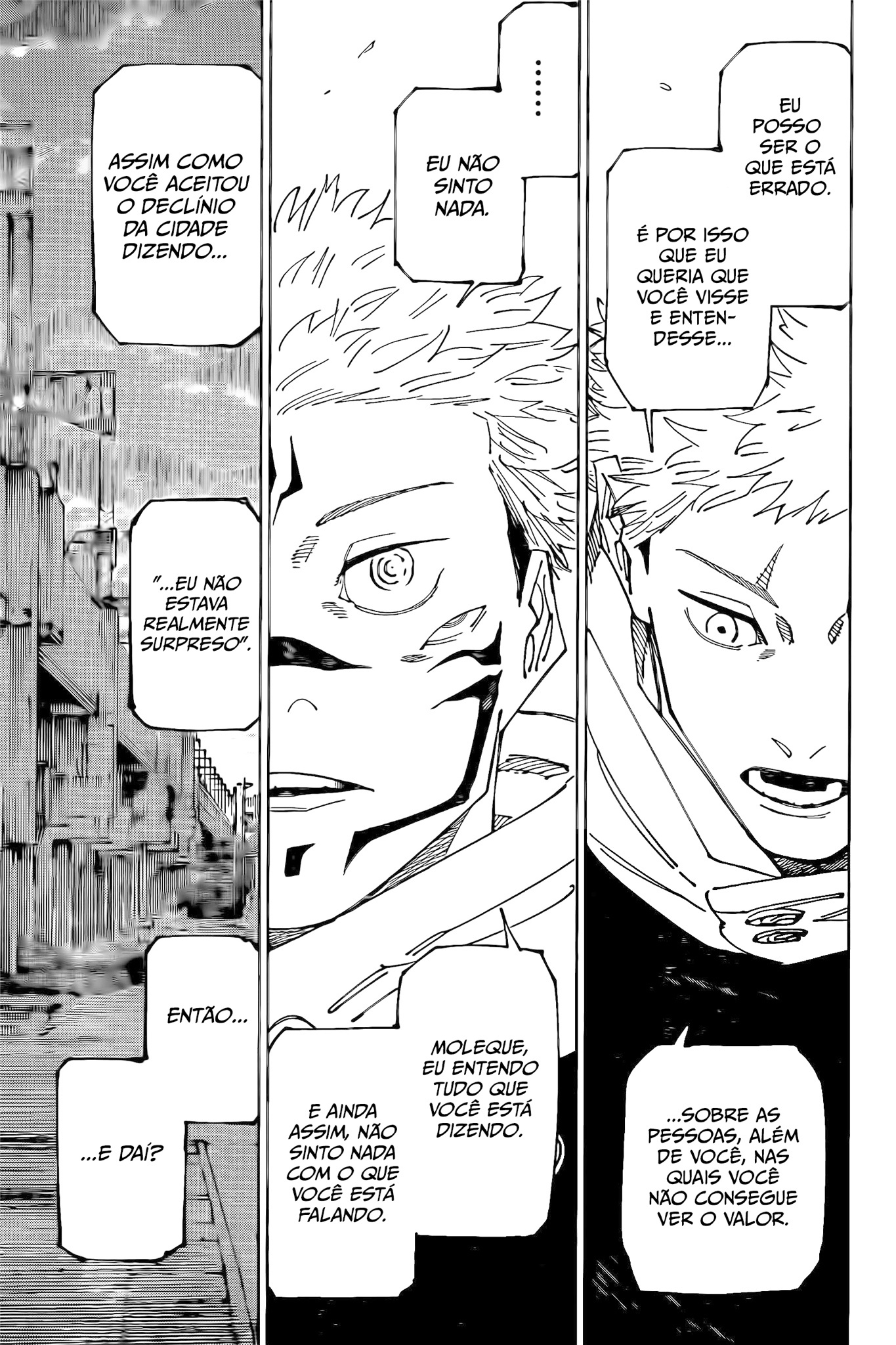 Read Jujutsu Kaisen BR Manga Online
