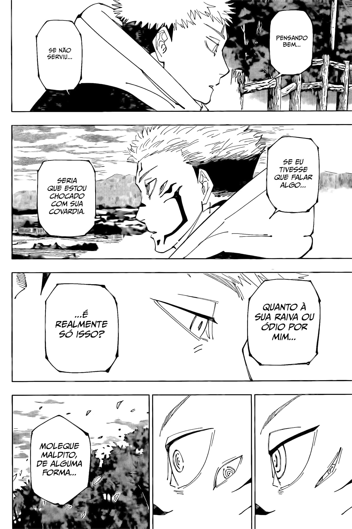 Read Jujutsu Kaisen BR Manga Online