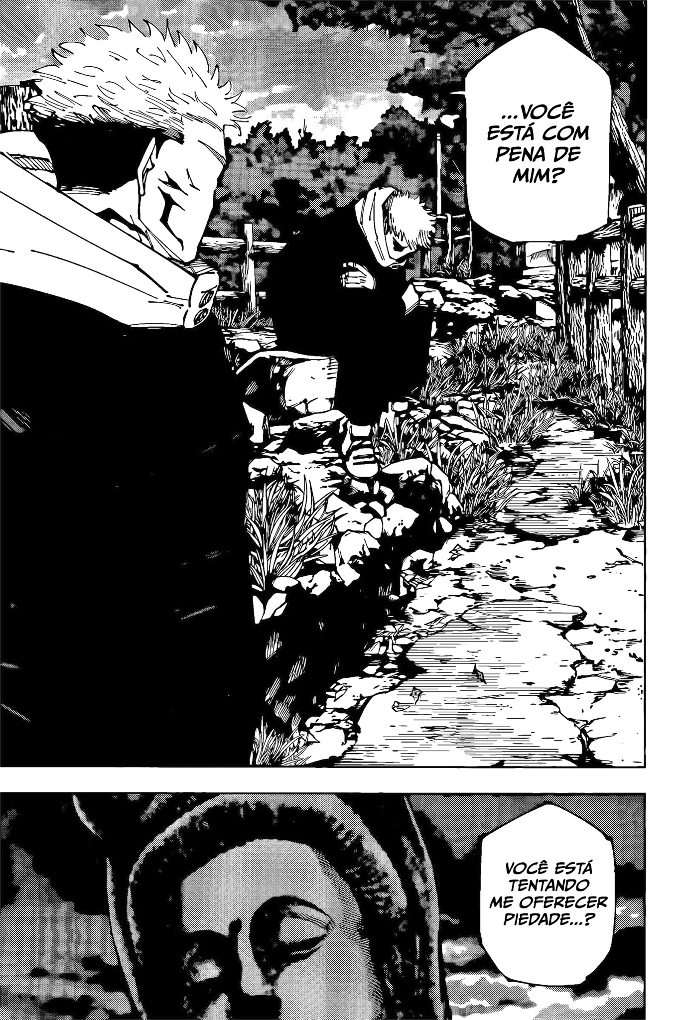 Read Jujutsu Kaisen BR Manga Online