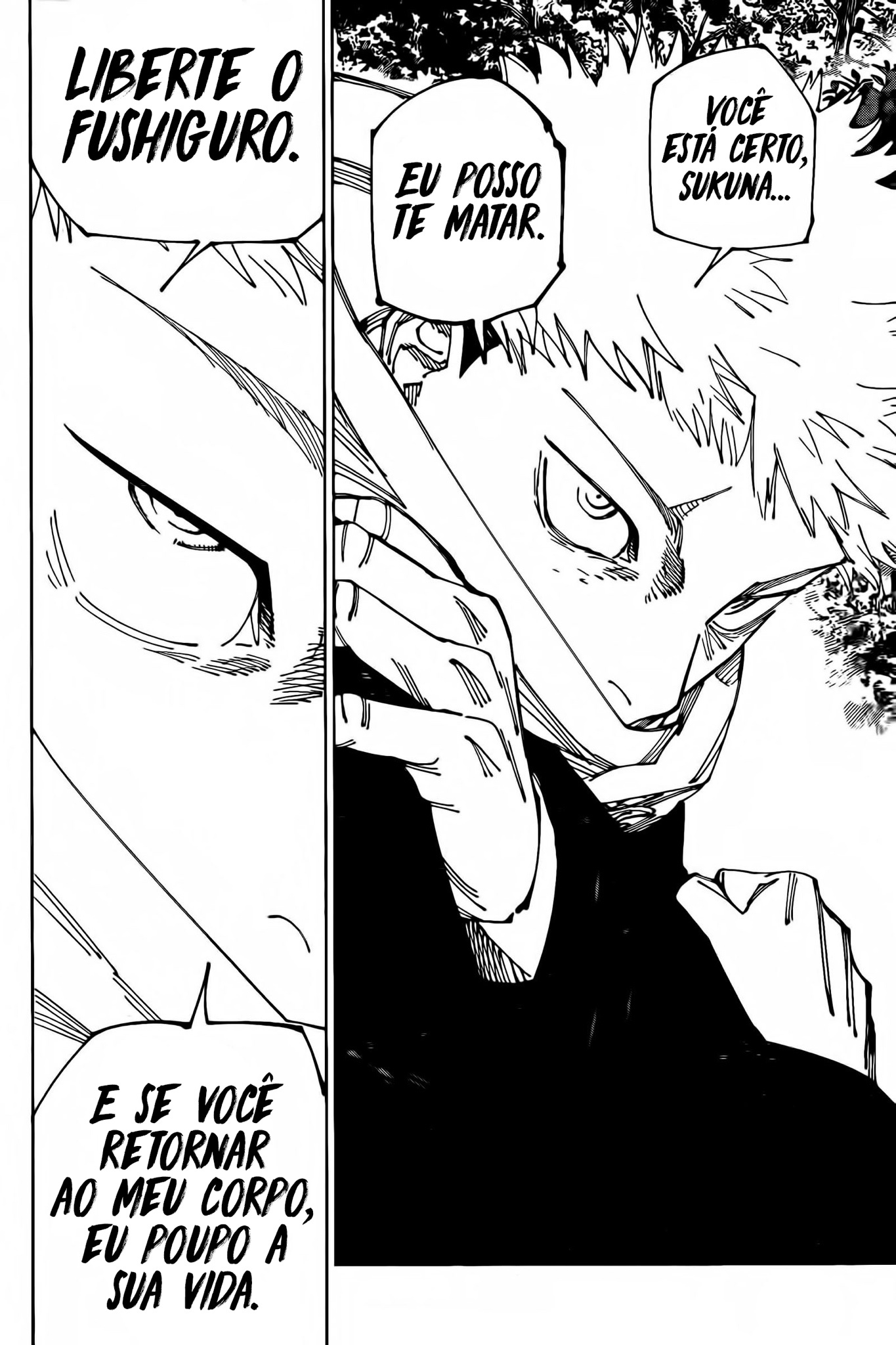 Read Jujutsu Kaisen BR Manga Online
