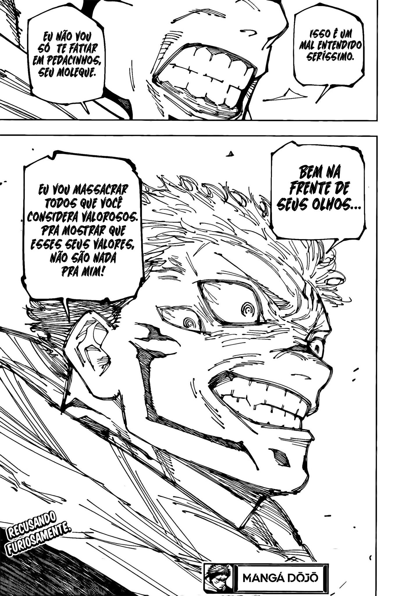 Read Jujutsu Kaisen BR Manga Online