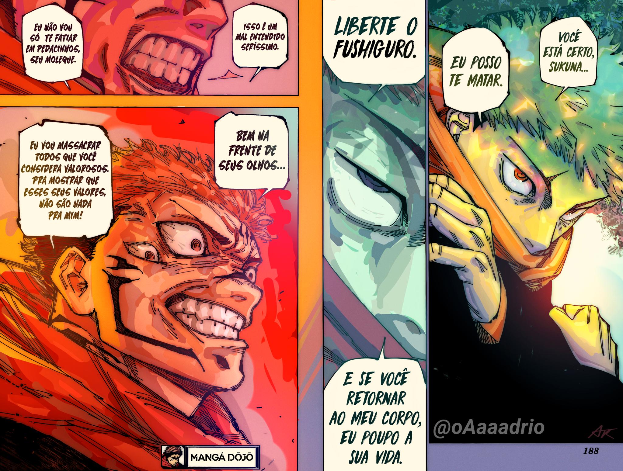 Read Jujutsu Kaisen BR Manga Online