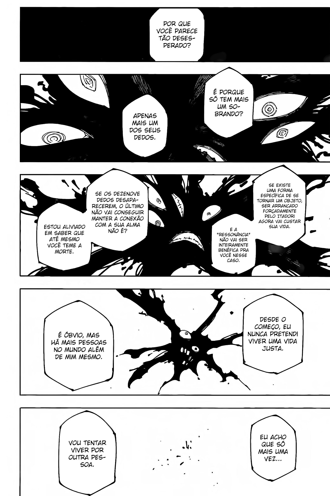 Read Jujutsu Kaisen BR Manga Online
