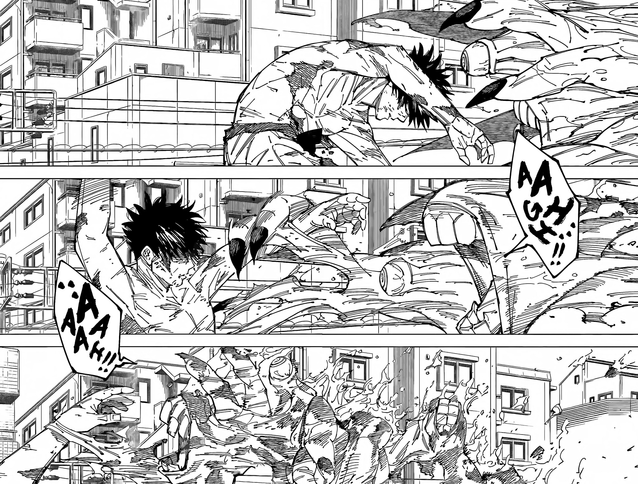 Read Jujutsu Kaisen BR Manga Online