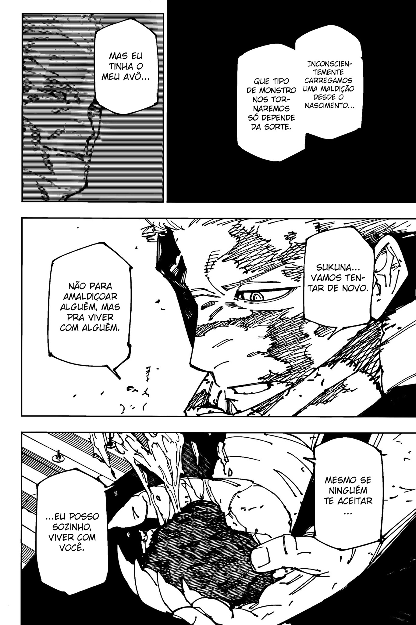 Read Jujutsu Kaisen BR Manga Online