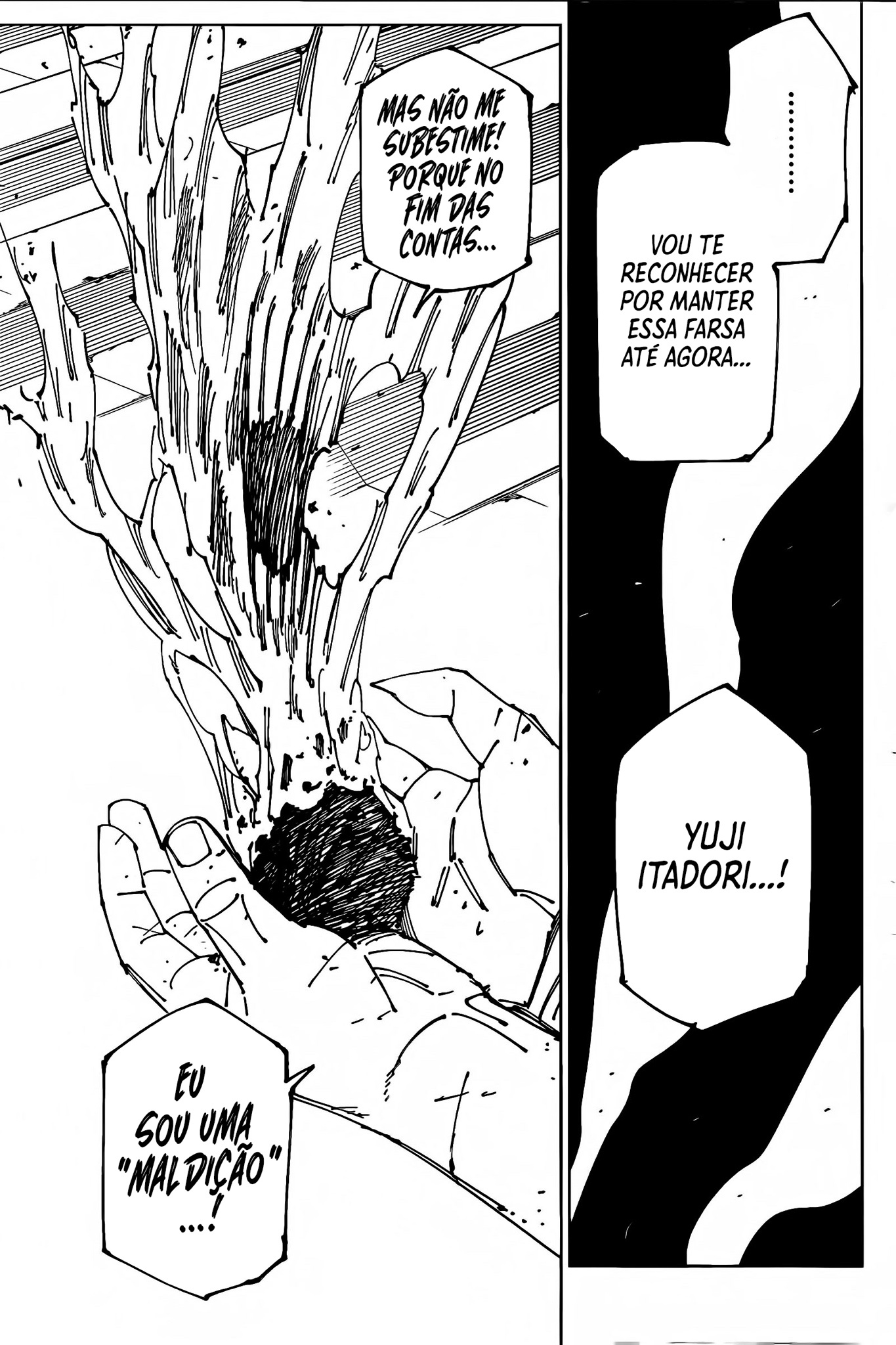 Read Jujutsu Kaisen BR Manga Online