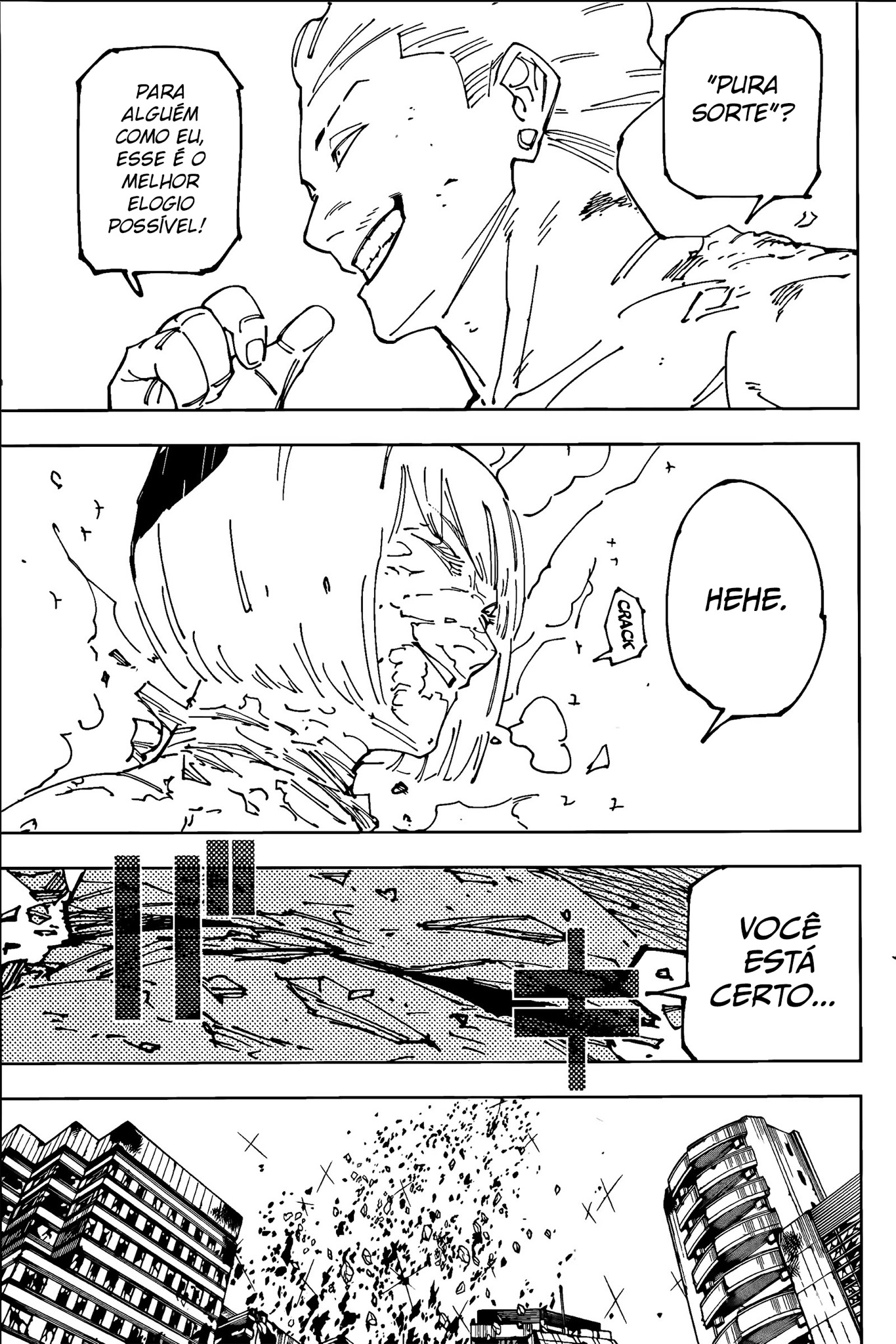 Read Jujutsu Kaisen BR Manga Online