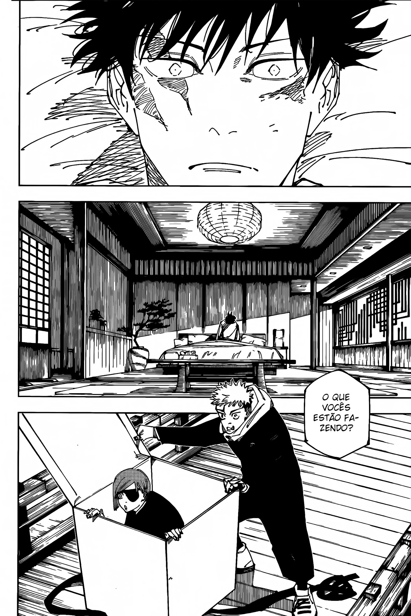 Read Jujutsu Kaisen BR Manga Online