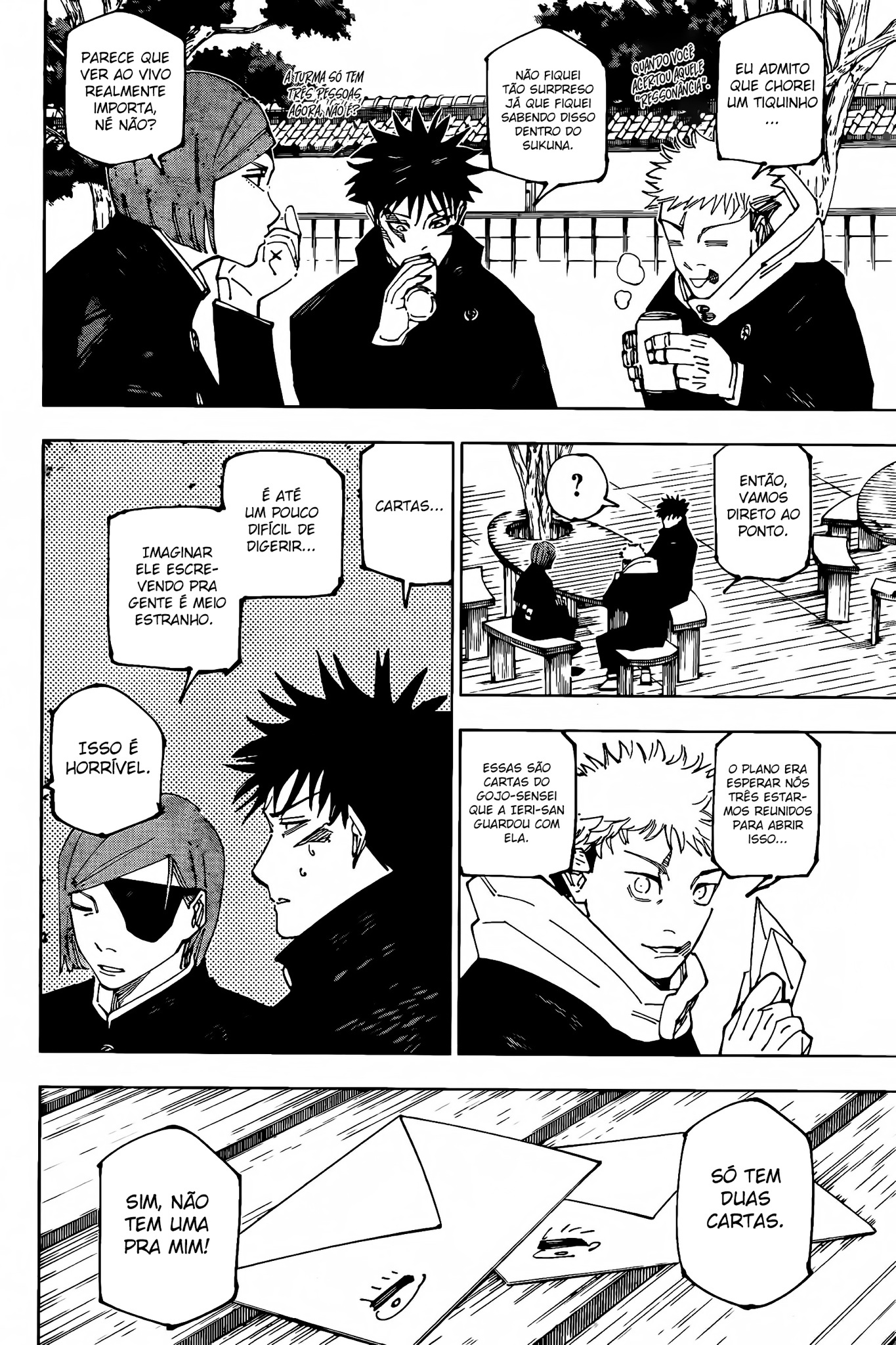 Read Jujutsu Kaisen BR Manga Online