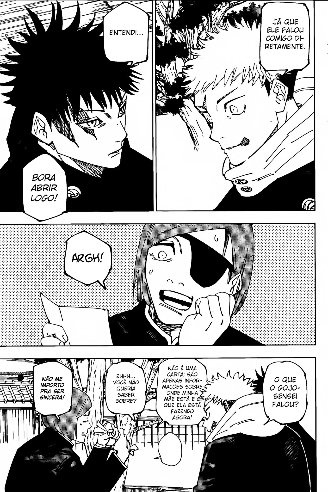 Read Jujutsu Kaisen BR Manga Online