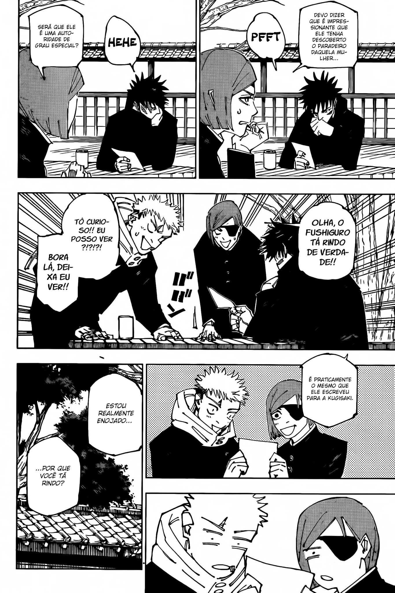 Read Jujutsu Kaisen BR Manga Online