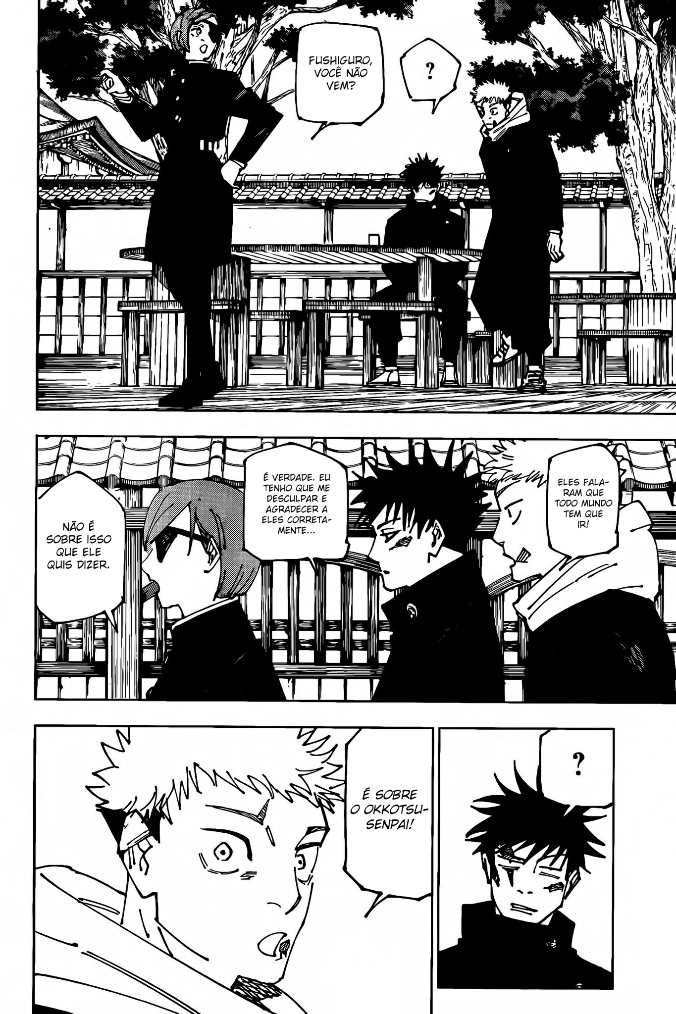 Read Jujutsu Kaisen BR Manga Online