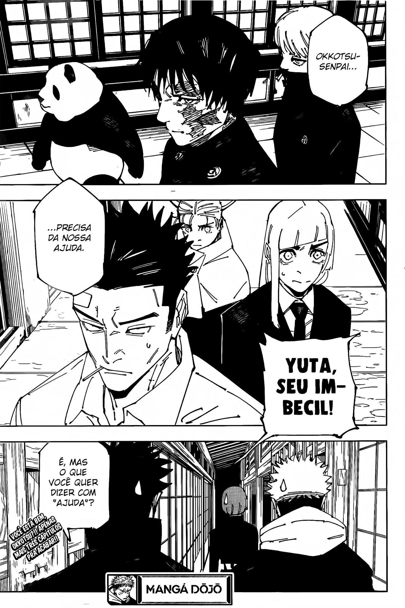 Read Jujutsu Kaisen BR Manga Online