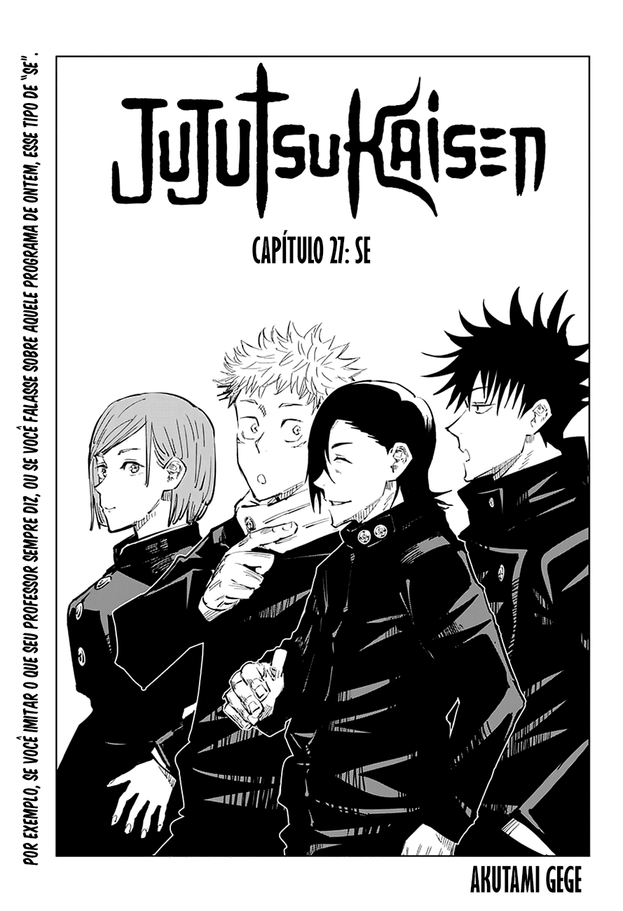 Read Jujutsu Kaisen BR Manga Online