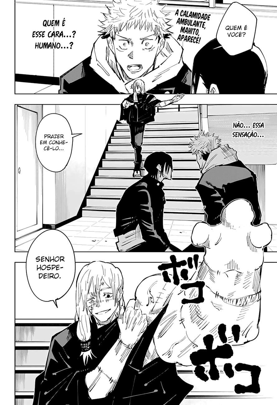 Read Jujutsu Kaisen BR Manga Online