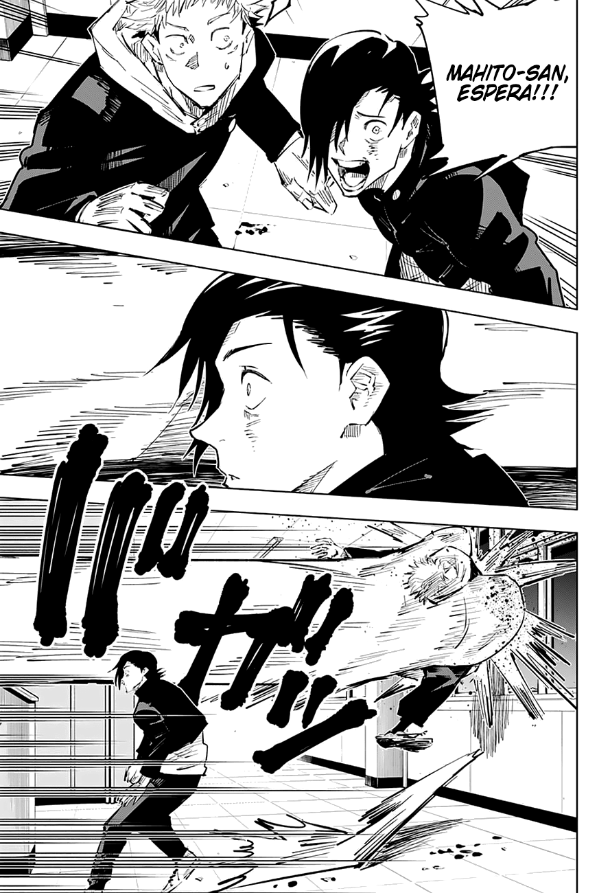 Read Jujutsu Kaisen BR Manga Online