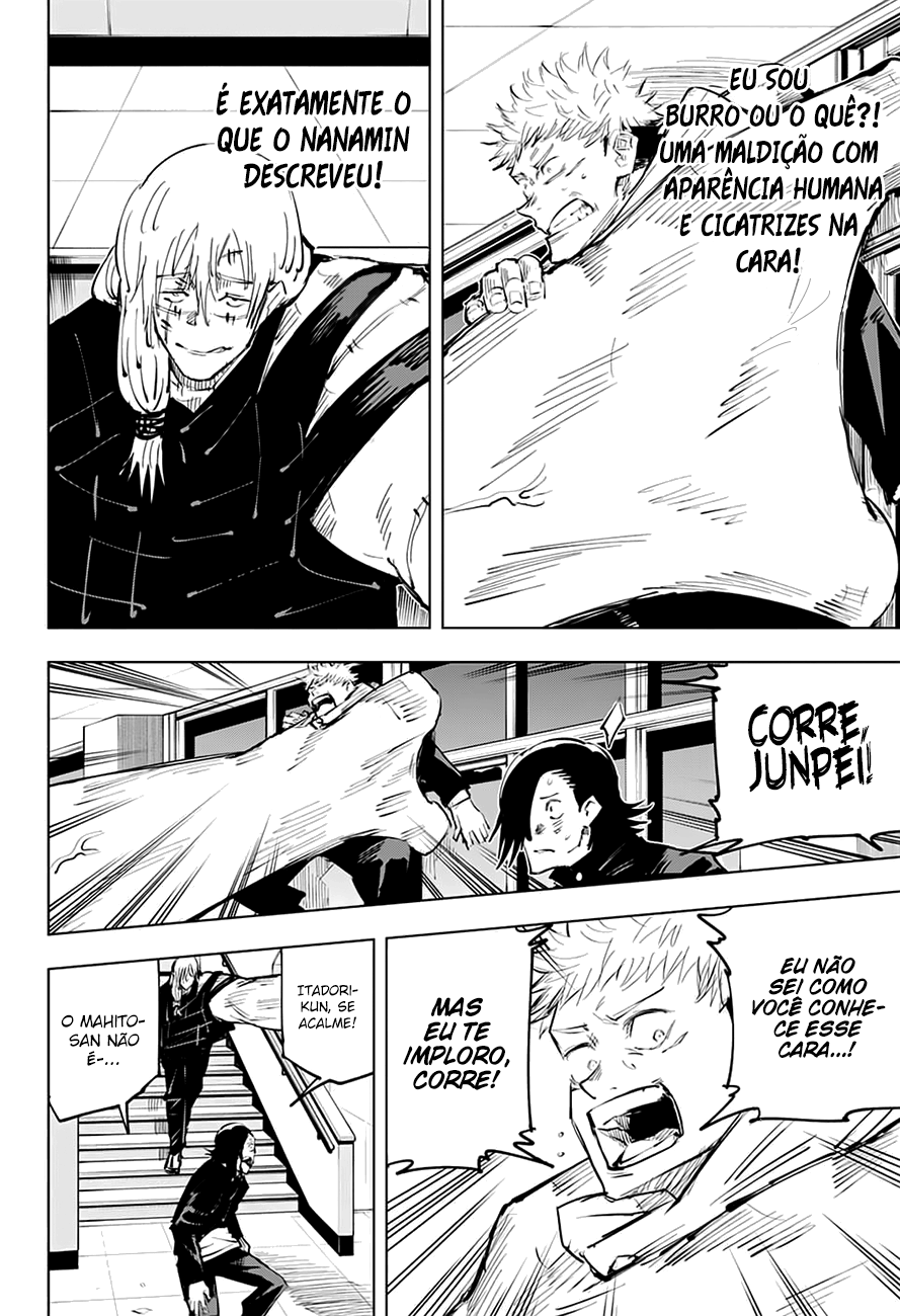 Read Jujutsu Kaisen BR Manga Online