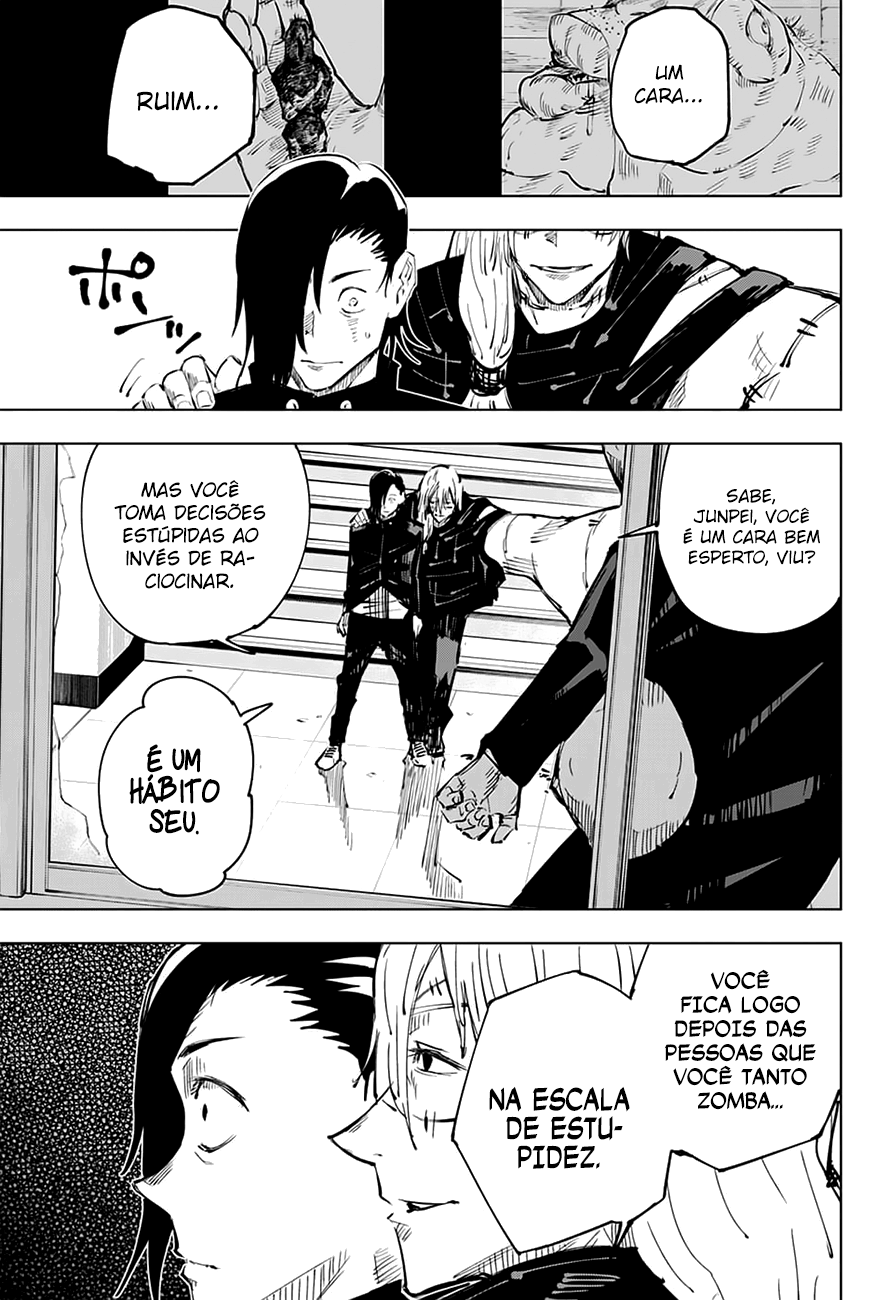 Read Jujutsu Kaisen BR Manga Online
