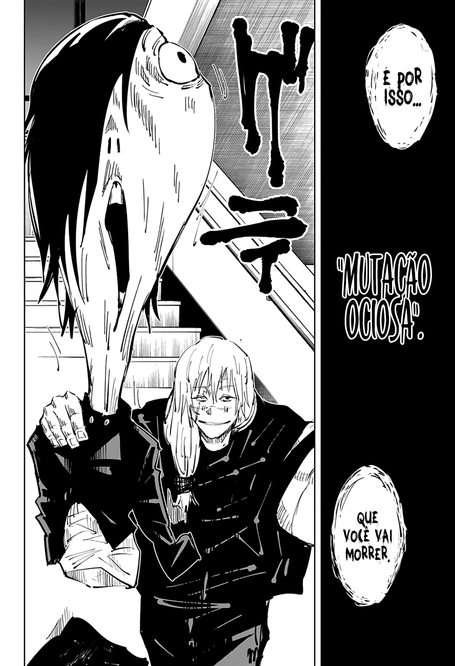 Read Jujutsu Kaisen BR Manga Online