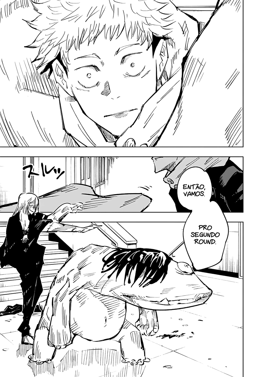 Read Jujutsu Kaisen BR Manga Online