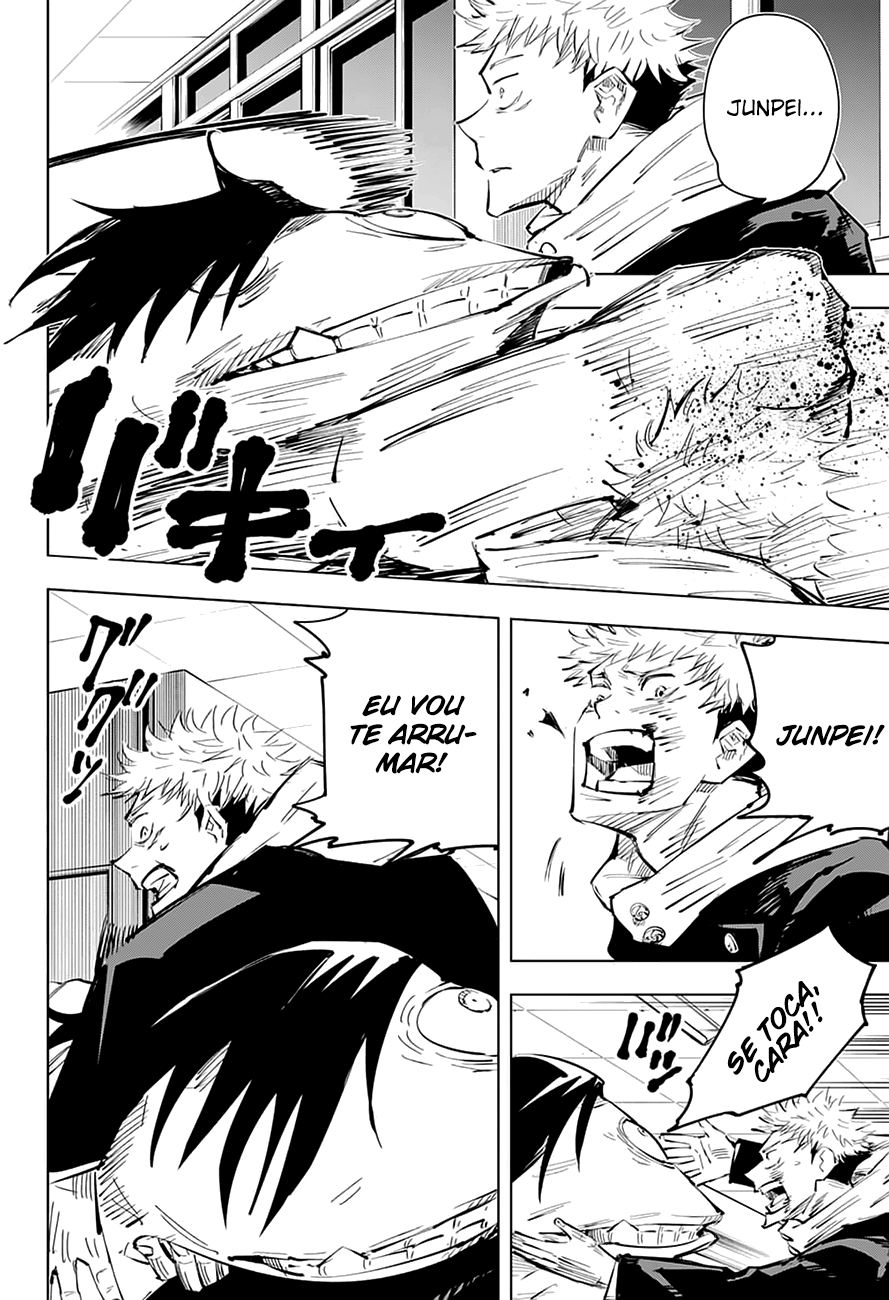 Read Jujutsu Kaisen BR Manga Online