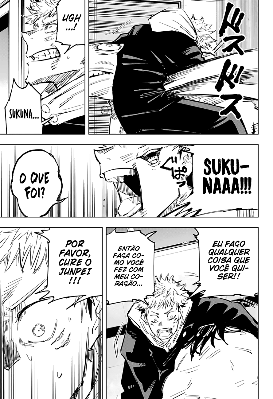 Read Jujutsu Kaisen BR Manga Online