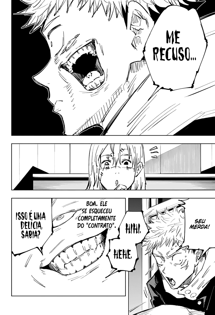 Read Jujutsu Kaisen BR Manga Online