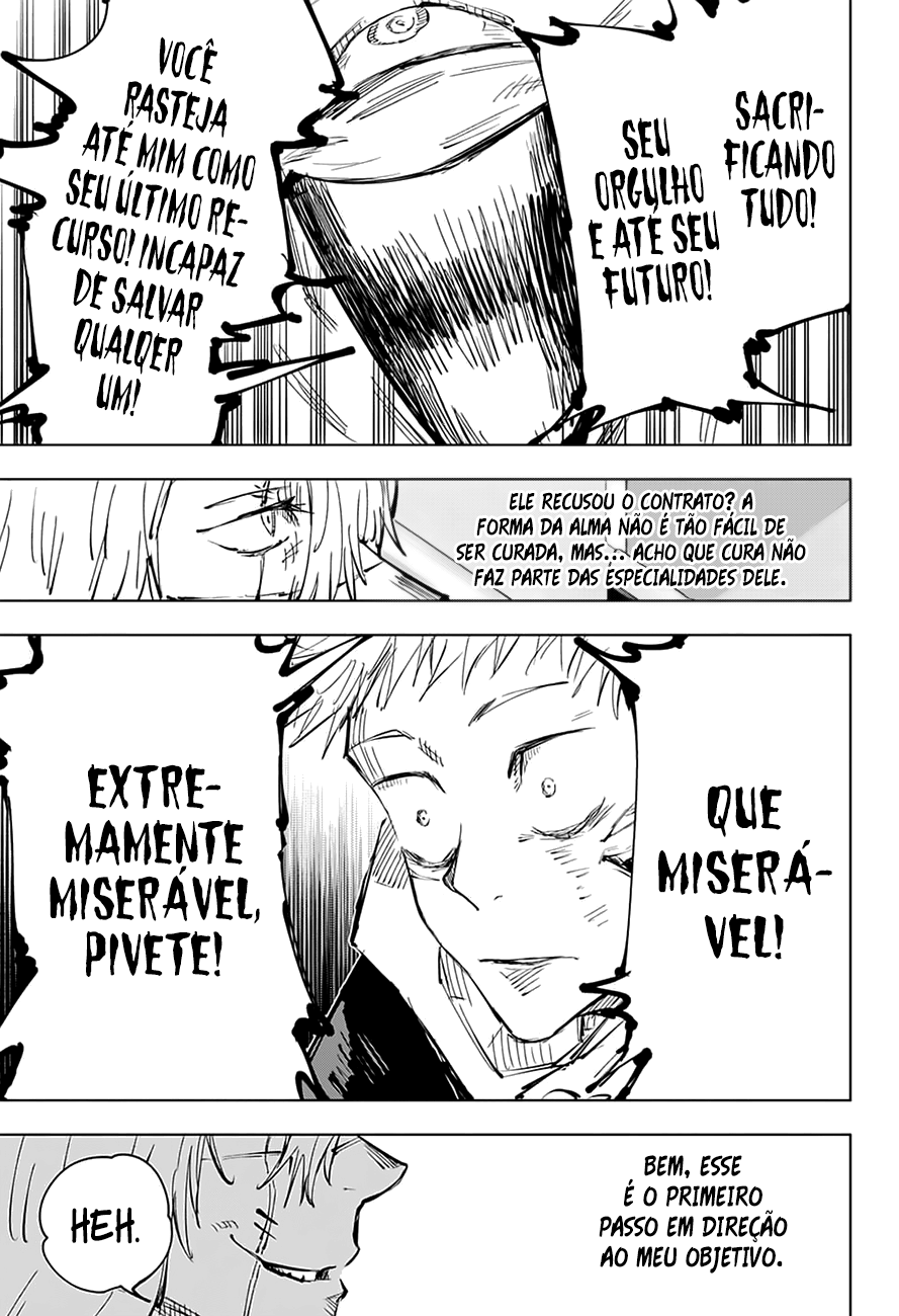 Read Jujutsu Kaisen BR Manga Online