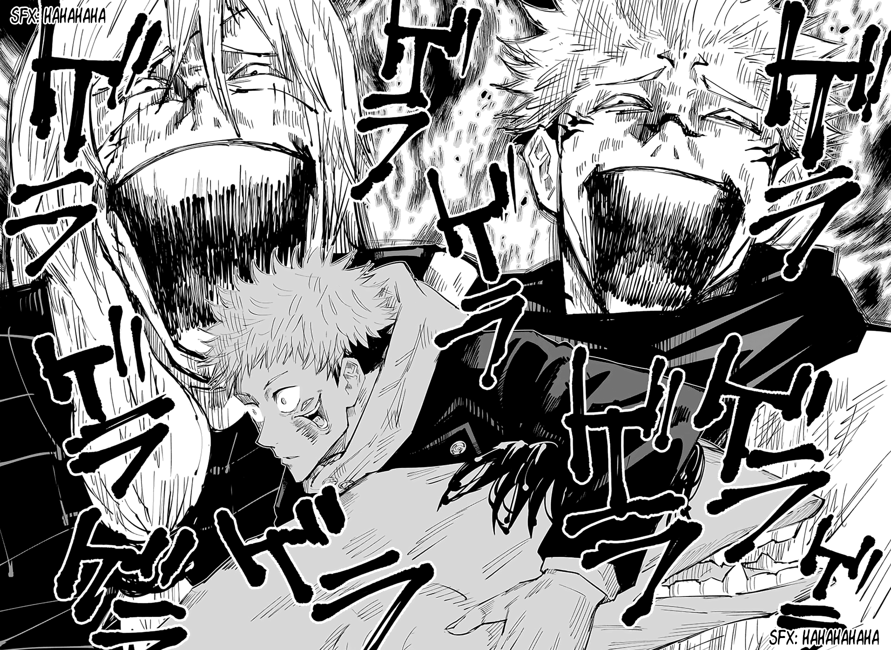 Read Jujutsu Kaisen BR Manga Online