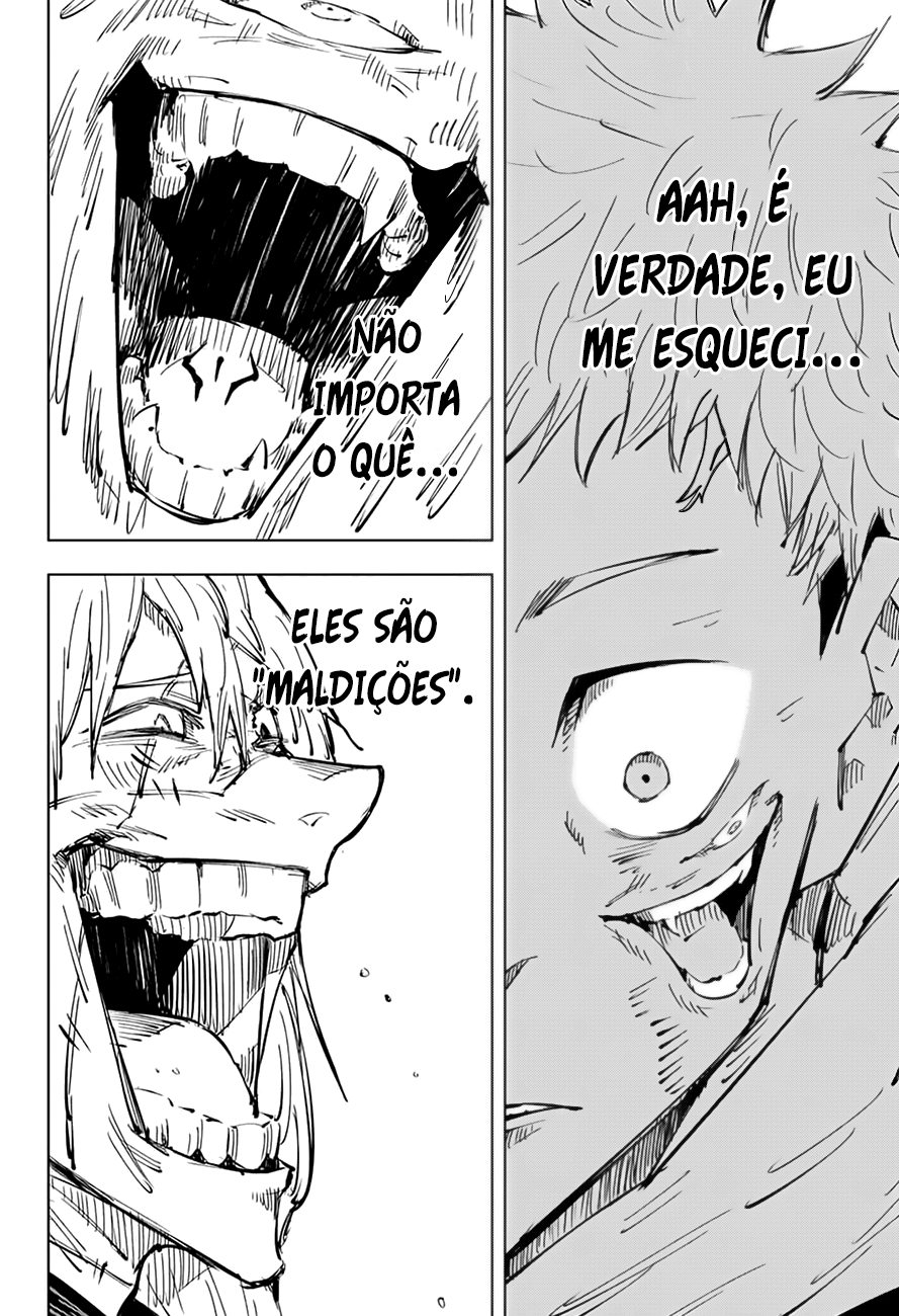 Read Jujutsu Kaisen BR Manga Online