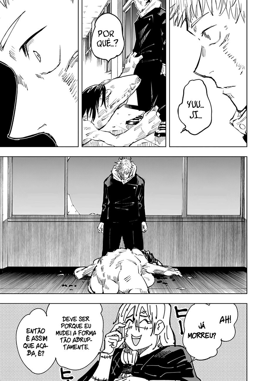 Read Jujutsu Kaisen BR Manga Online