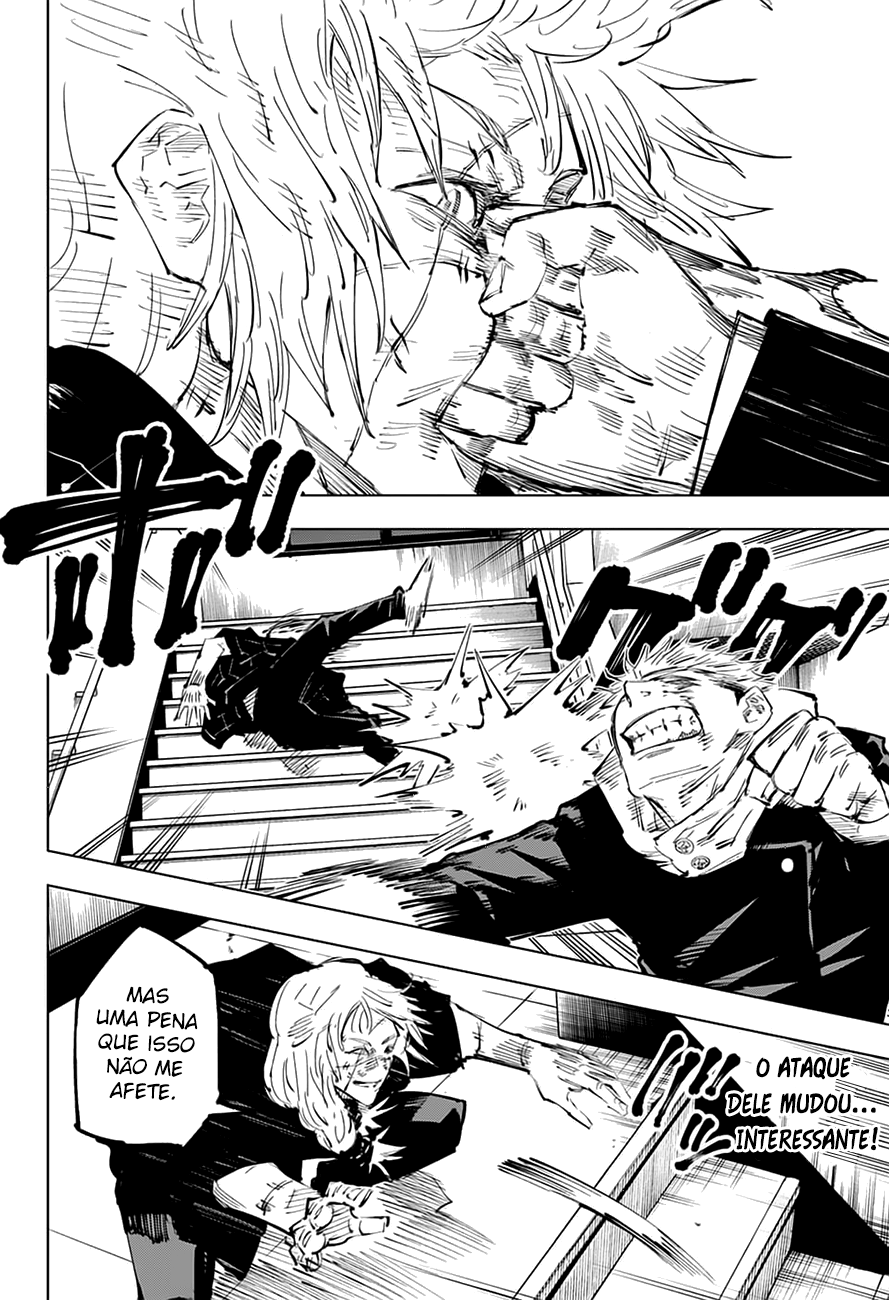 Read Jujutsu Kaisen BR Manga Online