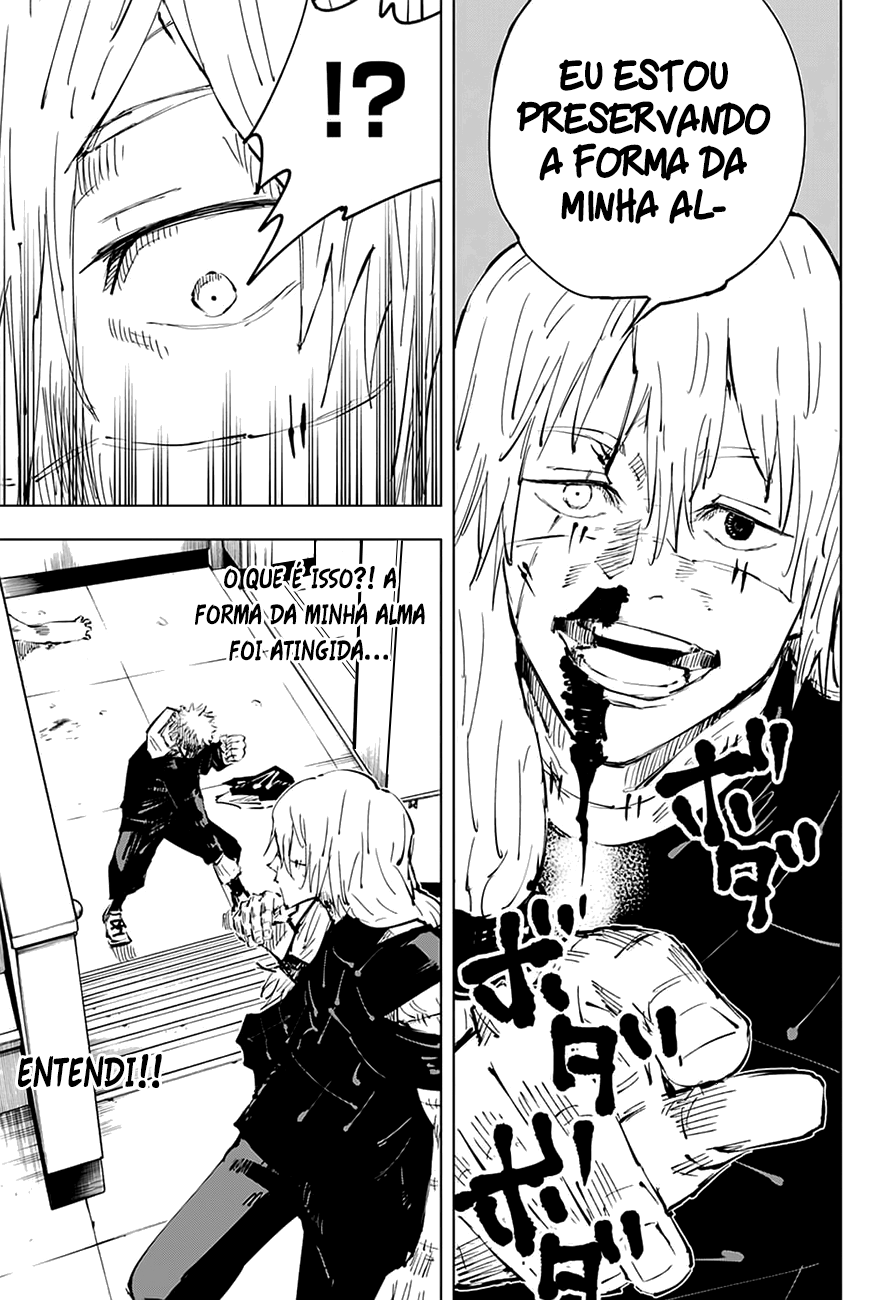 Read Jujutsu Kaisen BR Manga Online
