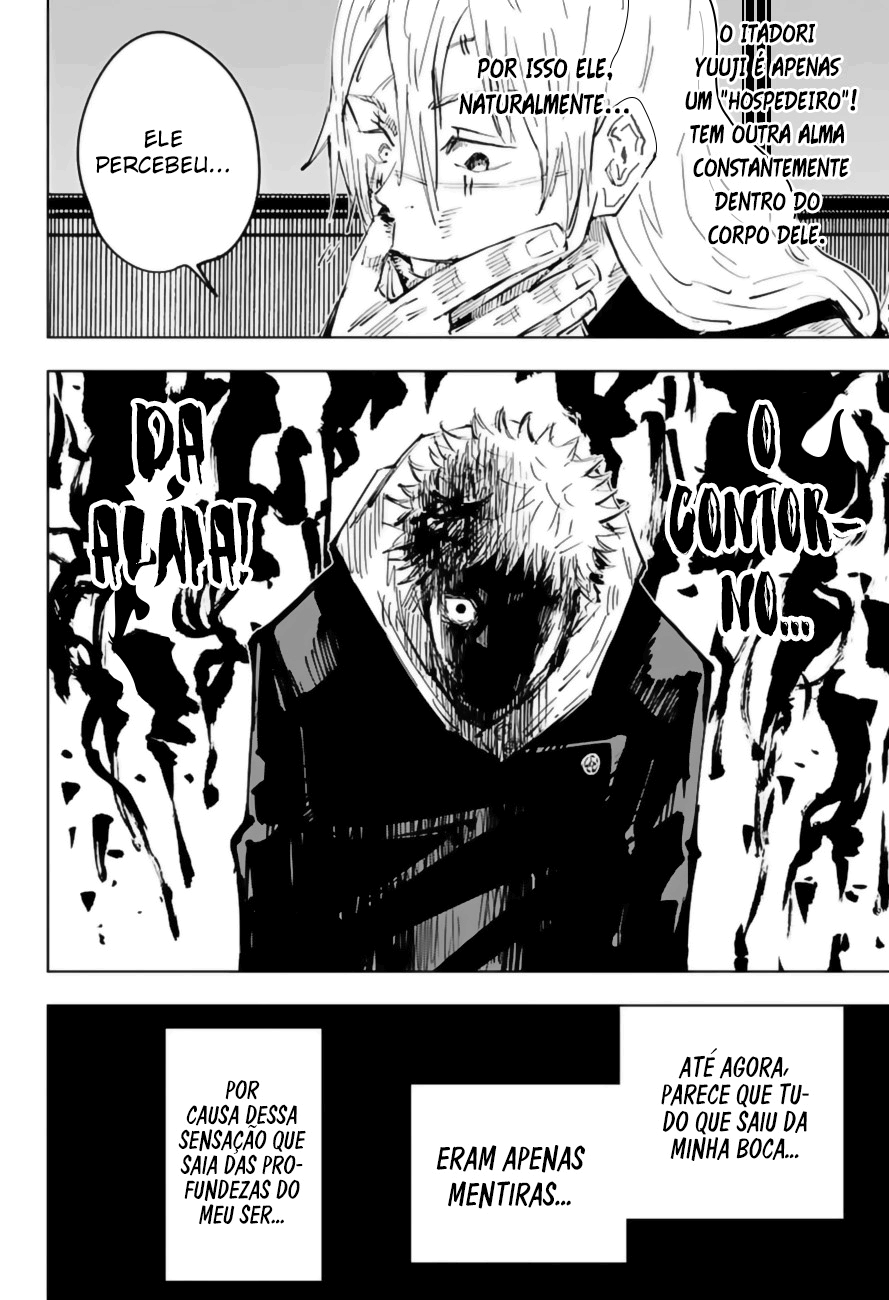 Read Jujutsu Kaisen BR Manga Online