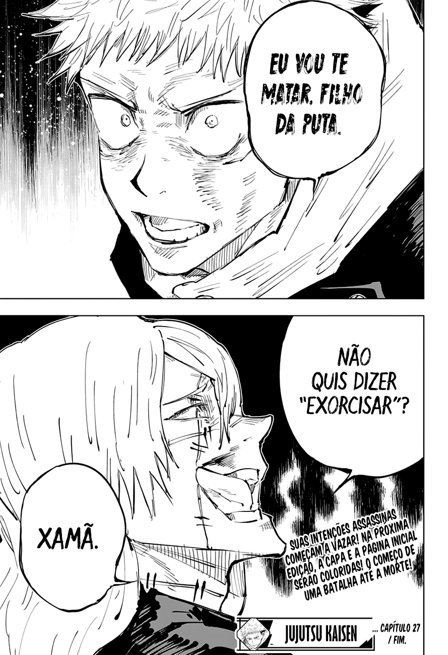 Read Jujutsu Kaisen BR Manga Online
