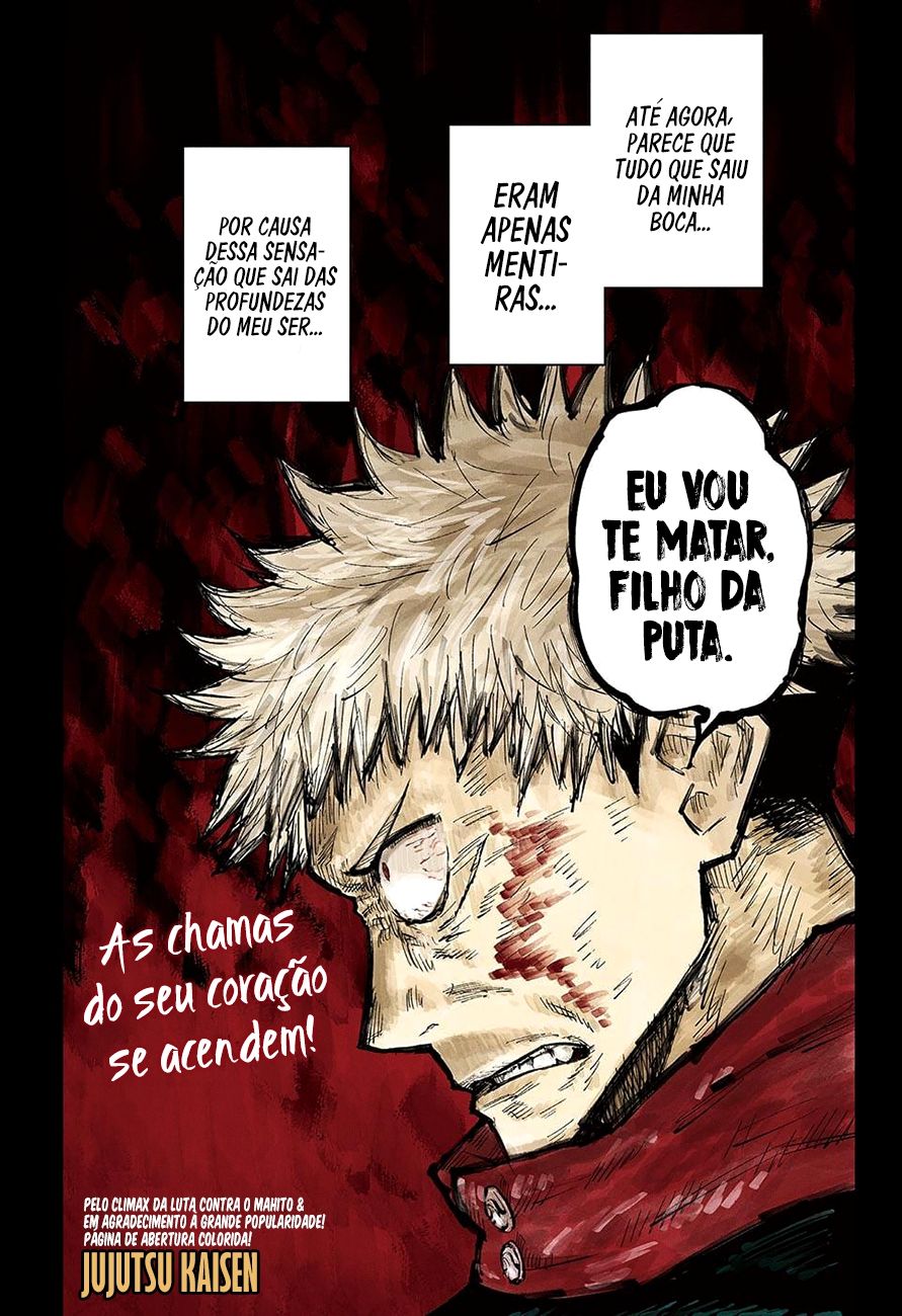 Read Jujutsu Kaisen BR Manga Online