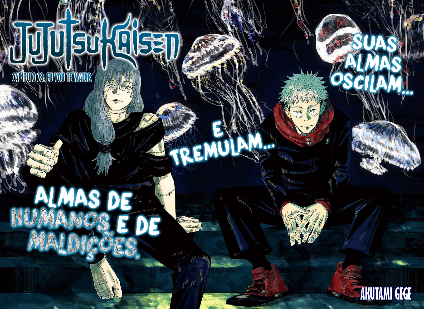 Read Jujutsu Kaisen BR Manga Online