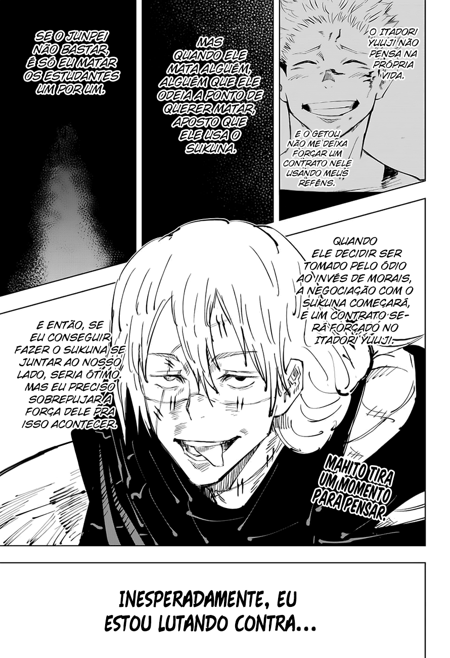 Read Jujutsu Kaisen BR Manga Online