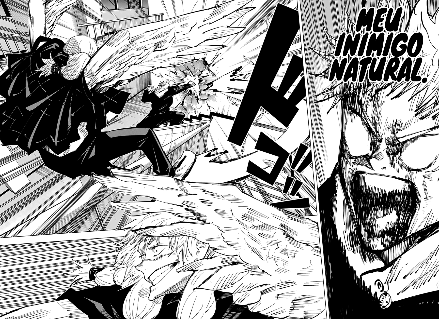 Read Jujutsu Kaisen BR Manga Online