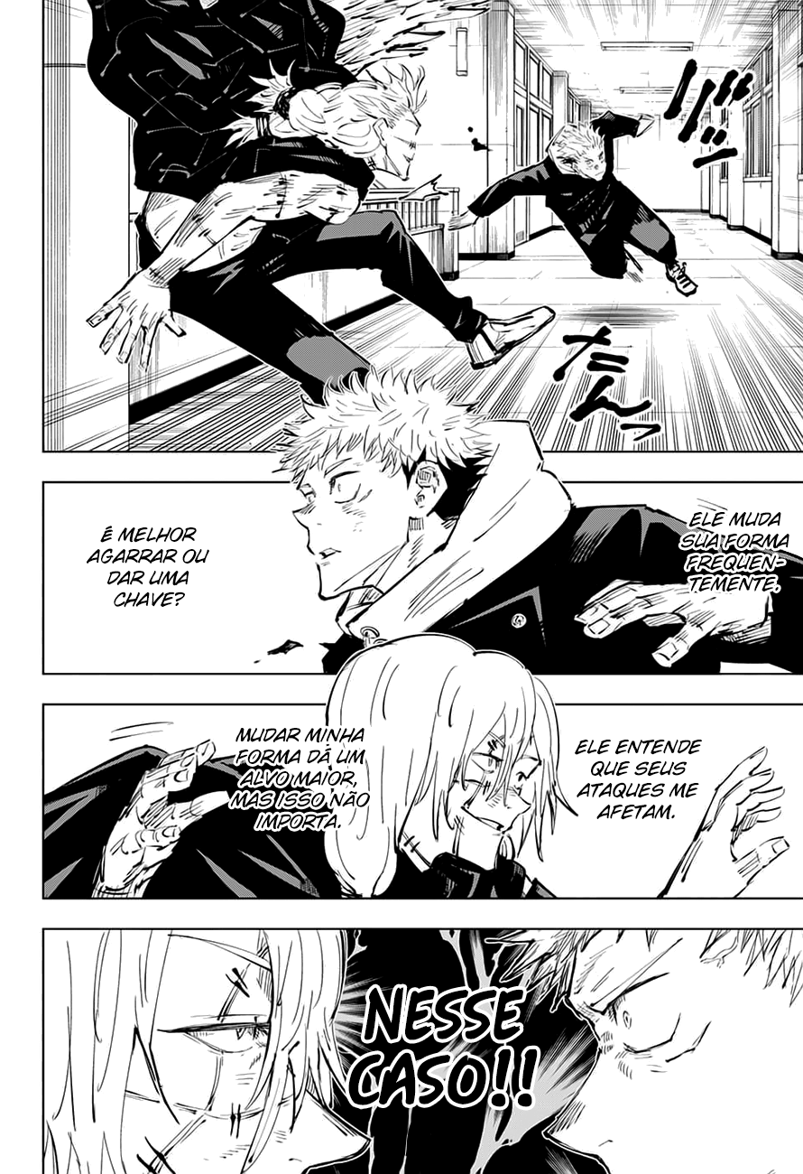 Read Jujutsu Kaisen BR Manga Online