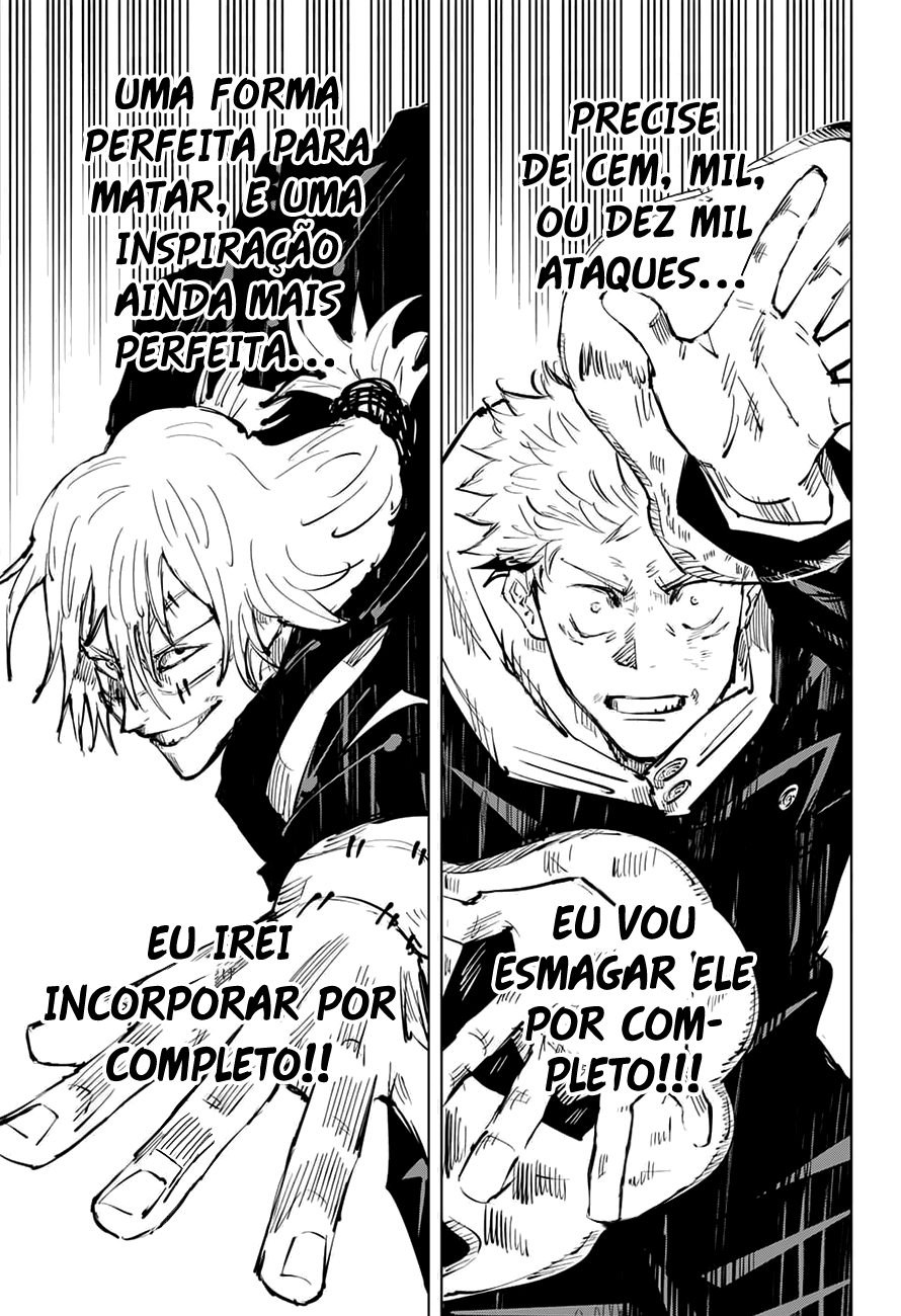 Read Jujutsu Kaisen BR Manga Online
