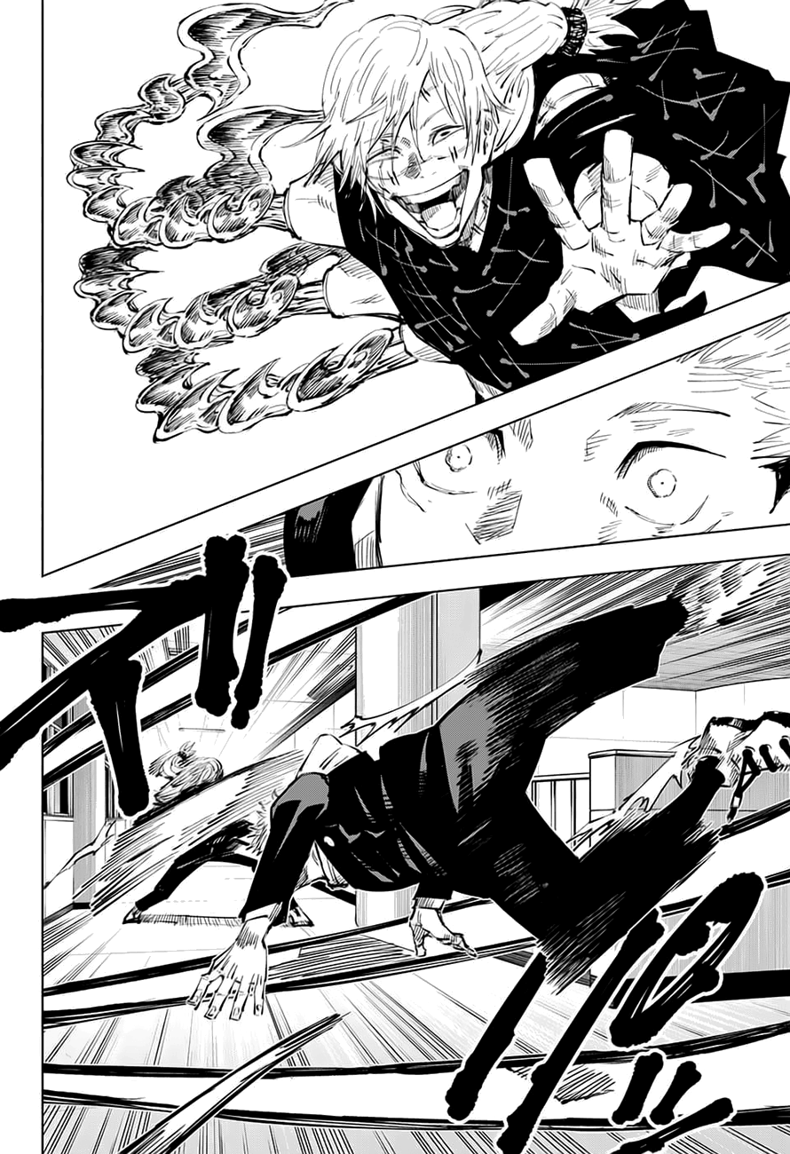 Read Jujutsu Kaisen BR Manga Online