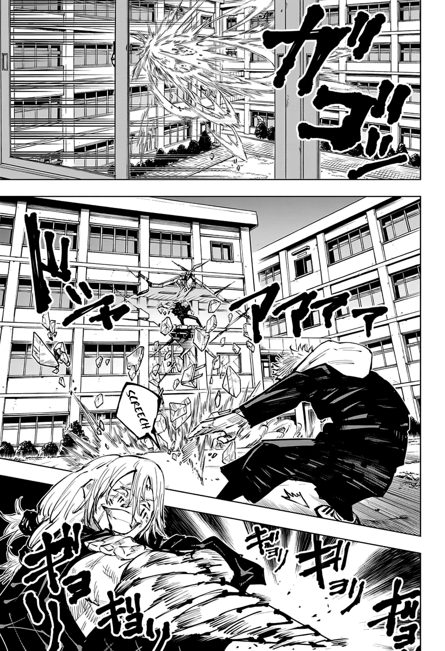 Read Jujutsu Kaisen BR Manga Online
