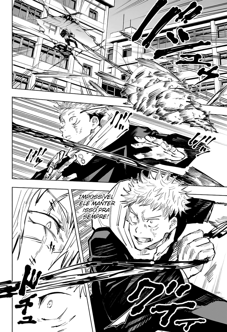 Read Jujutsu Kaisen BR Manga Online