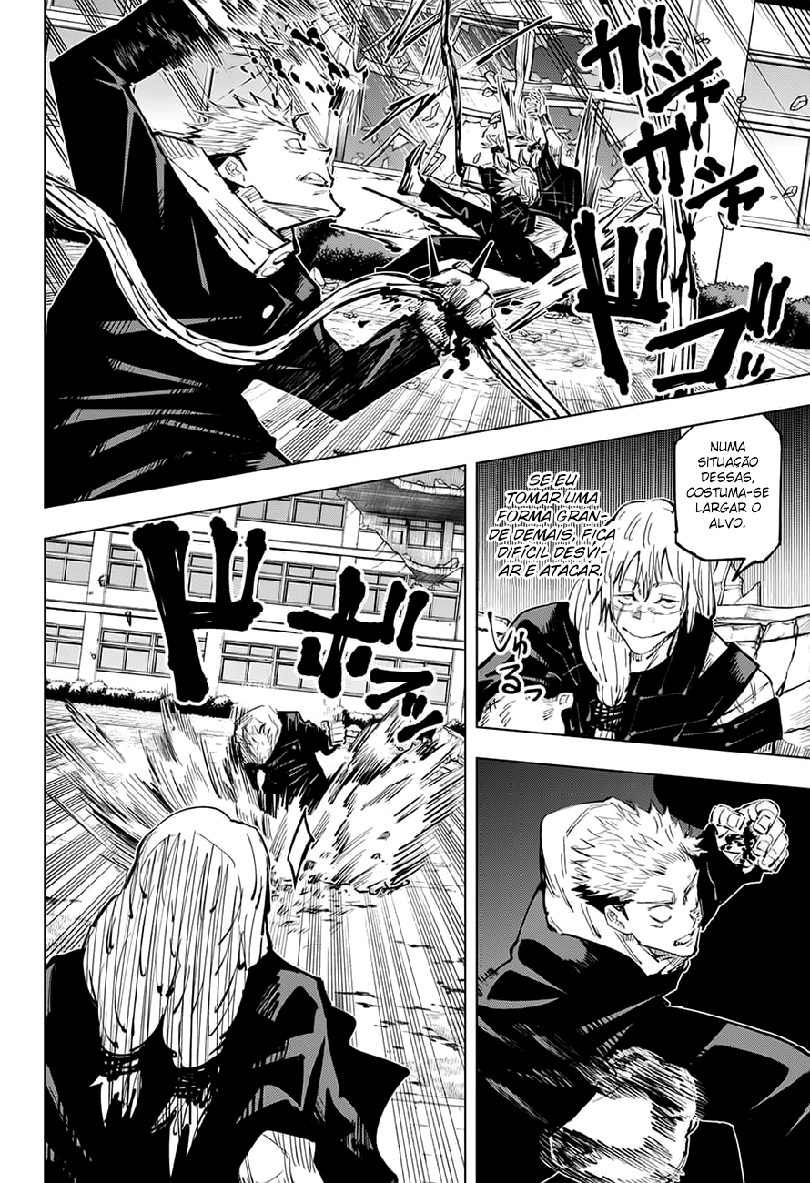 Read Jujutsu Kaisen BR Manga Online